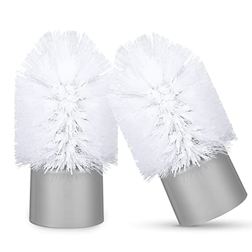 Sweepulire 2Pcs Toilet Cleaning Brushes for Sweepulire Electric Spin Scrubber