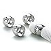 Elegance Silver Hammered Napkin Ring, Set of 8