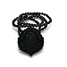Monond PDTXCLS K&WING Lion Head Wood Pendant 36
