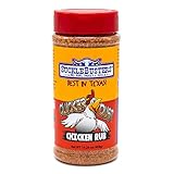 SuckleBusters Clucker Dust BBQ Rub for Chicken
