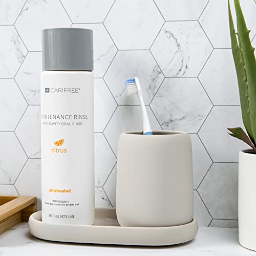 CariFree Maintenance Rinse (Citrus) Fluoride Mouthwash Dentist