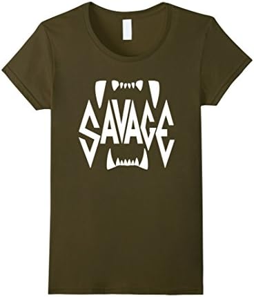 Womens Savage Small Olive