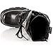 NEWROCK 373-S3 Ladies Black BIKER Leather Heel Boots 373 - S3 GOTH PUNK EMO ROCK 6