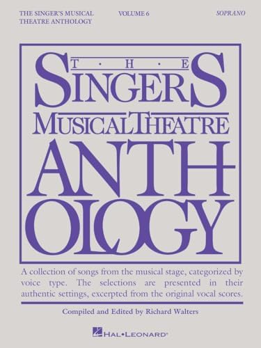 Singer's Musical Theatre Anthology - Volume 8: Soprano Book