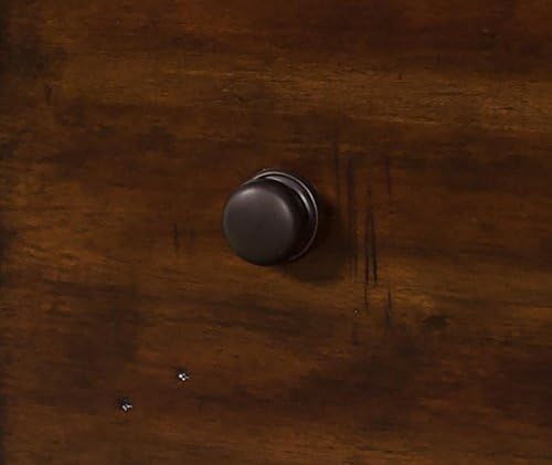 Amazon Com Picket House Furnishings Danner Nightstand Rustic Chestnut Solid Hard Wood