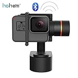Hohem Gimbal XG1 3-Axis Wearable Gimbal Stabilizer, Suitable for Action Cameras GoPro HERO5, HERO4, Yi 4k, AEE, SJCam, Bluetooth Enabled (XG1)