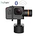 Hohem Gimbal XG1 3-Axis Wearable Gimbal Stabilizer, Suitable for Action Cameras GoPro HERO5, HERO4, Yi 4k, AEE, SJCam, Bluetooth Enabled (XG1)