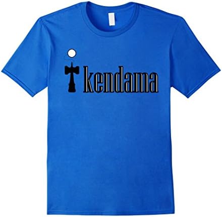Men's I Kendama T-shirt for boys, girls, and Adults  Small Royal Blue