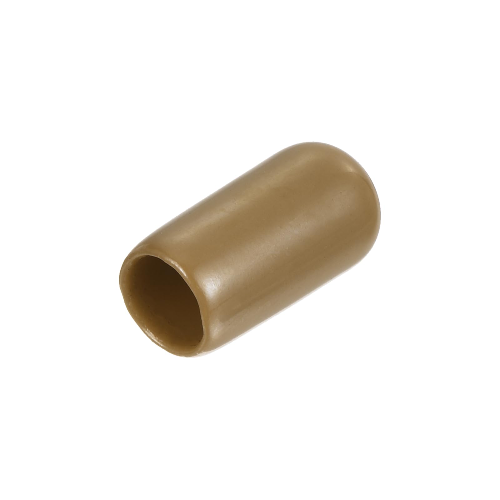 uxcell 20pcs Rubber End Caps 6.5mm(1/4") ID Vinyl
