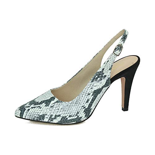 4166HsmpHyL ZAPATOP 3082 TACÓN Serpiente Mujer Sandalias TACÓN ZAPATOP 3082 TACÓN Serpiente Mujer Sandalias TACÓN
