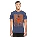 NBA New York Knicks Men's '47 Crosstown Flanker Tee, Bleacher Blue-Name, Large