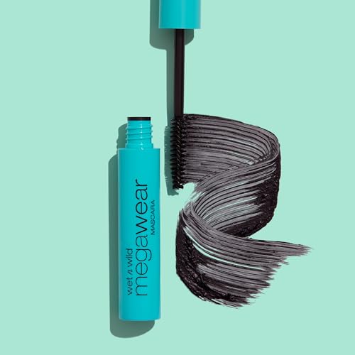 WET N WILD ENHANCE AND DEFINE MEGAWEAR MASCARA, GENTLE GEL VOLUMIZING FORMULA THAT PROMOTES FULL & HEALTHY LASHES, ENRICHED WITH SOY PROTEIN & PANTHENOL, CRUELTY-FREE & VEGAN – BLACK