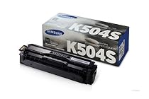 Samsung Electronics CLT-K504S Toner for CLP-415NW, CLX-4195FW, SL-C1810W, SL-C1860FW, Black