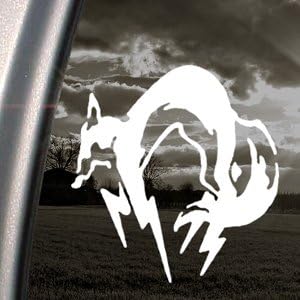 METAL GEAR Decal KOJIRA FOXHOUND SNAKE Car Sticker