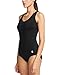 Baleaf Women's Conservative Athletic Racerback One Piece Training Swimsuit Swimwear Bathing Suit