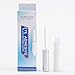 Professional Eyelashes Glue White liquid Waterproof Glue,Super hold for eyelashes,Suitable for Sensitive Eyes,7g 0.25oz