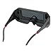 1 Pair Solar Auto Darkening Welding Goggle, Safety Protective Welding Glasses Mask Helmet, Eyes Goggles Mask Anti-Flog Anti-glare Goggles, Black