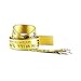 Ya Jin Women Embroidery Casual Long Canvas Belt with Double D-Ring Buckle
