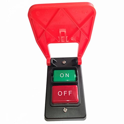 Kedu 220V Single Phase 20Amp Table Saws Pushbutton Switch Paddle Switch