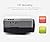 GAOAG Mini Projector - Upgraded Projector +50% Lumens LED Full HD Mini Portable