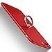 iPhone 7 Plus Case, HUMIXX Ring and kickstand 2-in-1 cover Thin Sleek Fully Protective Matt Finish Hard Case for iPhone 7 Plus(Red)