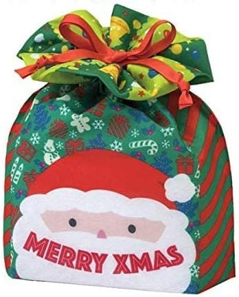 Amazon 400円 お菓子詰め合わせ スクエア巾着 クリスマスfp セット 袋詰め イベント ゆっくんのお菓子倉庫 駄菓子 通販