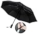 YIER LED Flashlight Umbrella, Compact Travel Umbrella, Auto Open and Close, 180 Degree Rotate Handle