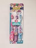 Firefly My Little Pony Themed Toothbrushes, 3-Pack, Multicolored