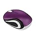 Portable Perman Cute Mini 2.4GHz Wireless 3 Buttons Optical Mouse Mice with USB Receiver for Computer PC Laptop Notebook Purple