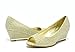 SASSY SEXY VOGUE/ELLE Women's Elegant Rhinestones Embelishment Wedge Pumps Shoes New