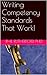 Writing Competency Standards That Work!