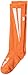 Under Armour Ignite Soccer Over the Calf Socks, Orange/White
