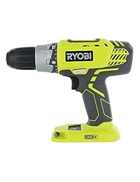 Taladro conductor de 2 velocidades Ryobi P277 One+ de 1 2 pulgada, con batería de litio 18 V (Baterías de 18 V no incluidas solo la herramienta)