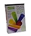 Green Direct Silicone Ice Pop Maker / Ice Pop Molds Enhancing Vibrant Colors (Pack of 6)