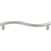 Top Knobs M506 Nouveau Collection 5-1/16" Spiral Pull, Brushed Satin Nickel