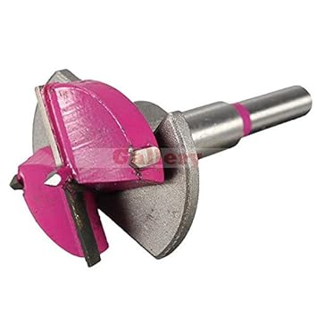 Generic 35MM Carbide Tipped Hinge Cutter Wood Positioning Drill Bit Reamer with Guide