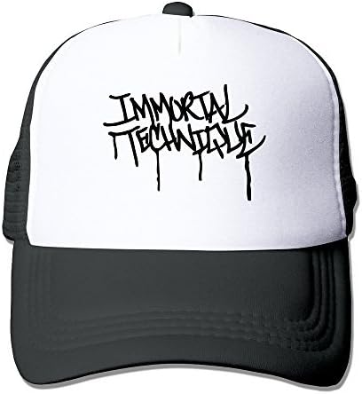 Immortal Technique Logo 100% Nylon Adult Baseball Cap Baseball Cap