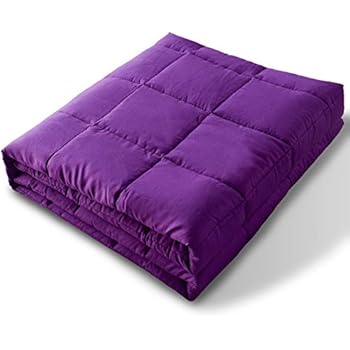 Amazon.com: Ourea Weighted Blanket Adults (20 lbs, 60” x 80”, Royal