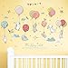 Shybuy Kids Cartoon Animal Theme Wall Decal Colorful Ballon Rabbit Decorative Sticker for Children Bedroom, Nursery, Playroom Mural (Multicolor, 50cm x 70 cm)