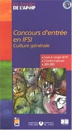 Concours d'entrée en IFSI