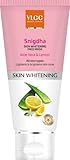 Vlcc Natural Science Snigdha Skin Whitening Face Mask With Aloe Vera & Lemon 80g