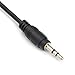 TISINO 10FT 5 Pin DIN Male to 3.5mm TRS Stereo Plug Male Gold Plated Adapter Audio Cable Lead