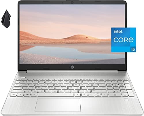 2023 HP 15.6” Full-HD Laptop – Intel Core I5 11th Gen 4.20GHz, 256GB SSD, 8GB RAM, Fingerprint, Win11 Home – Factory Refurbished