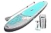 ISLE 11' Scout - Inflatable Stand Up Paddle Board - 6” Thick iSUP and Bundle Accessory Pack - Durable and Lightweight - Stable Wide Stance - Up to 240 lbs Capacity (Aqua 2017)