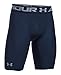 Under Armour Men's HeatGear Armour Long Compression Shorts MD Navy