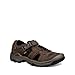 Teva Men's M Omnium 2 Leather Sandal, turkish coffee, 10.5 M US