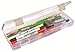 ArtBin Solutions 1-Compartment Box- X-Large Clear Craft Storage Container, 3901AB