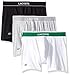 Lacoste Men's 3 Pack Ctn/stch Boxer Brief