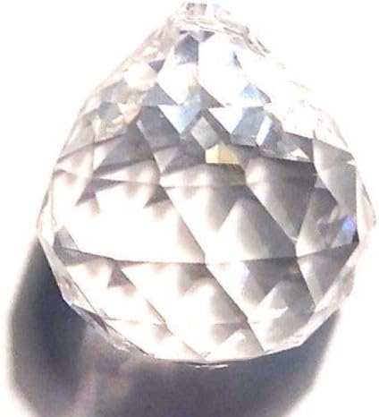 Fashion Japan Style Decoration 40mm Crystal Ball Prisms M010435