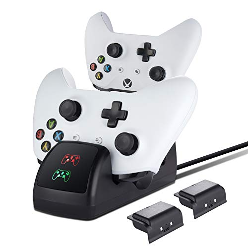 Controller Charger Station for Xbox one, Controller Battery Pack